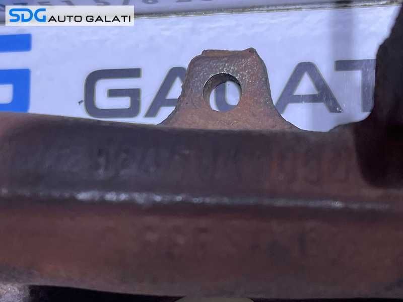 Galerie Evacuare Turbo Turbina Turbosuflanta Ford Mondeo MK 4 2.0 TDCI 2007 - 2015 Cod 9645849080 [D0093]