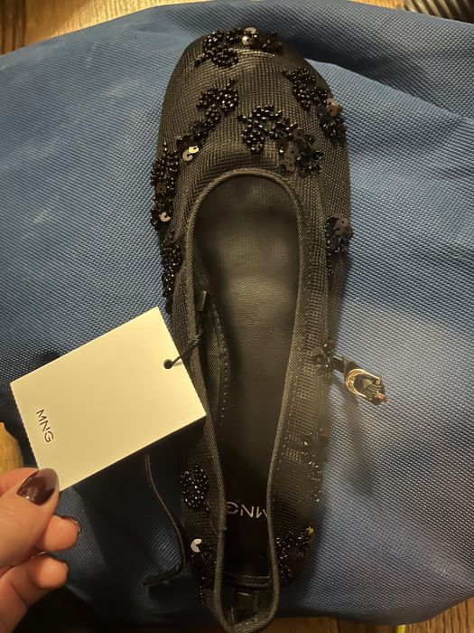 Mango пантофки със синци 37 номер