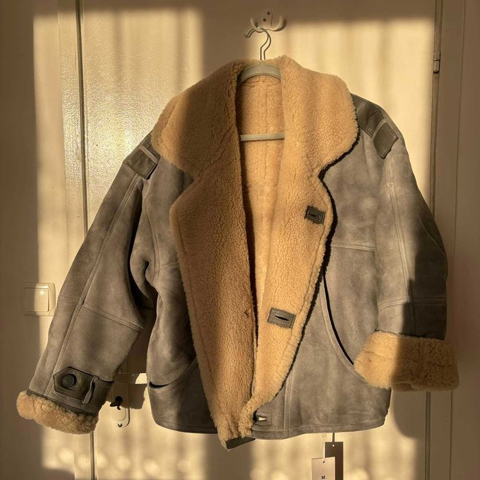 Зимно яке - 100% естествена кожа