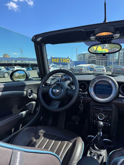 Mini Cooper 2.0D Cabrio 43000 km 16900 евро.