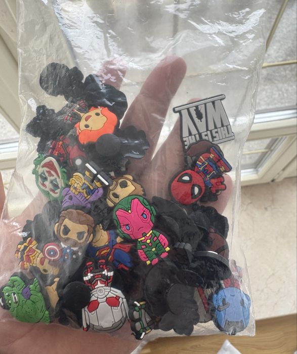 MARVEL crocs джиббитс