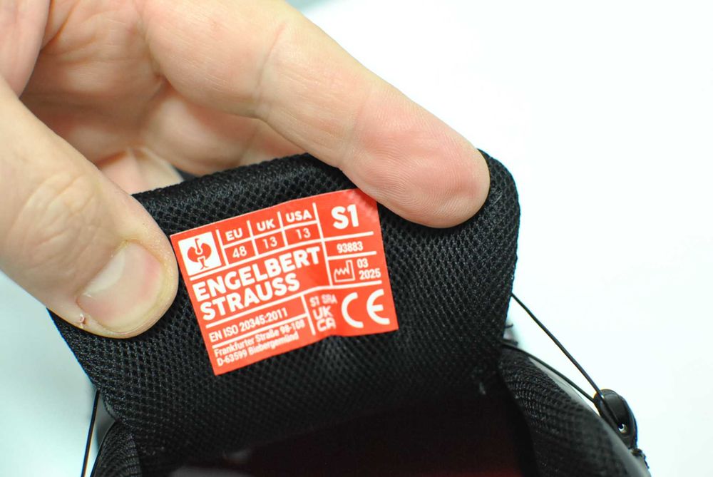 Engelbert Strauss incaltaminte cu BOA marimea 48  (3599E19)