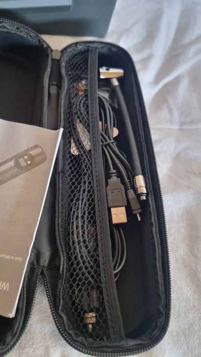 Компресор за гуми с батерия 12в 5ач. Изключително компактен и удобен