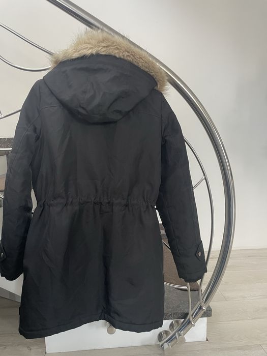 Geaca parka dama groasa