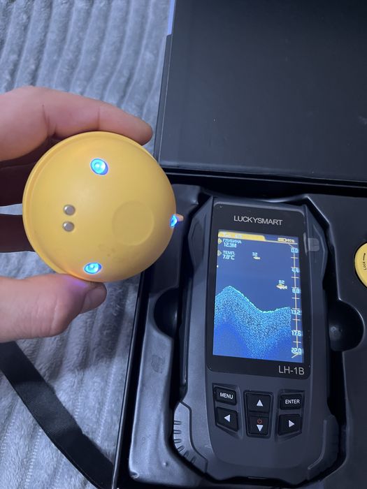 Продам ЭХОЛОТ в хорошем состоянии