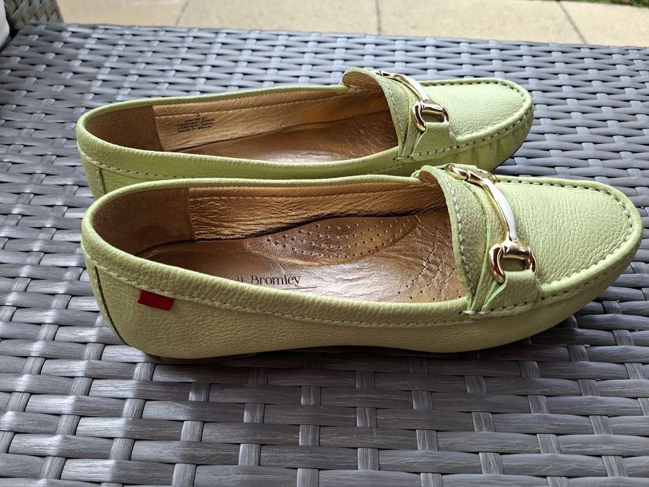 Mocasini din piele pt femei, masura 40