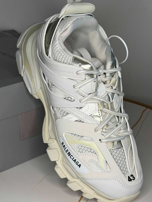 Adidasi Balenciaga Track White 20%reducere masura 39