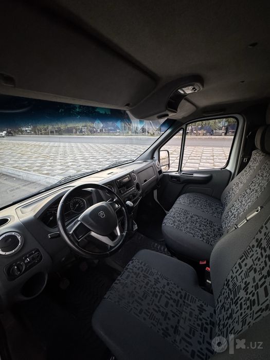 Gazel Next 2022 рефрежиратор