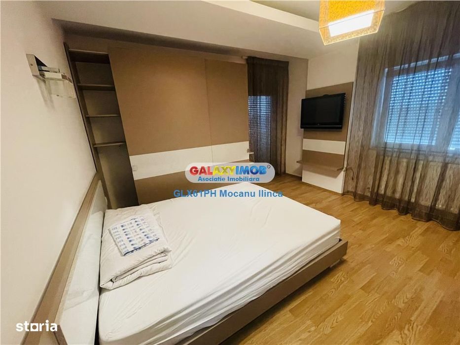 Inchiriere apartament 3 camere, lux, bloc nou, Cantacuzino, Ploiesti — fotografia 3