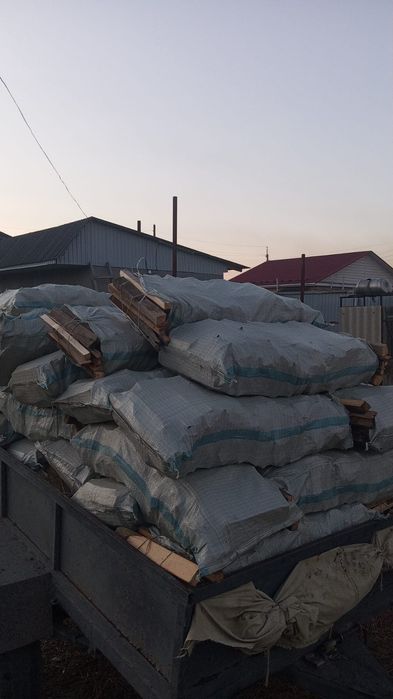 Уголь Дрова мешках