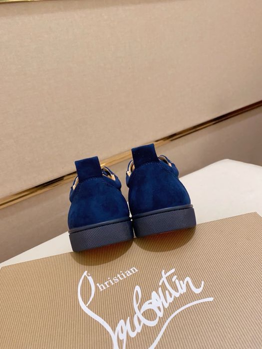 Christian Louboutin Spikes Flat