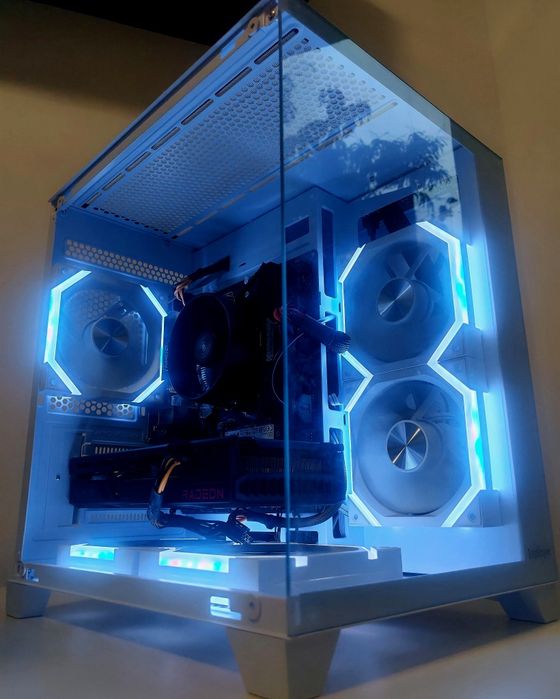 PC Gaming Ryzen 5 3600 RX 6650XT 16 GB RAM