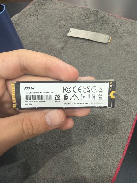 SSD M2 PCLe4 2TB/2000GB/98%