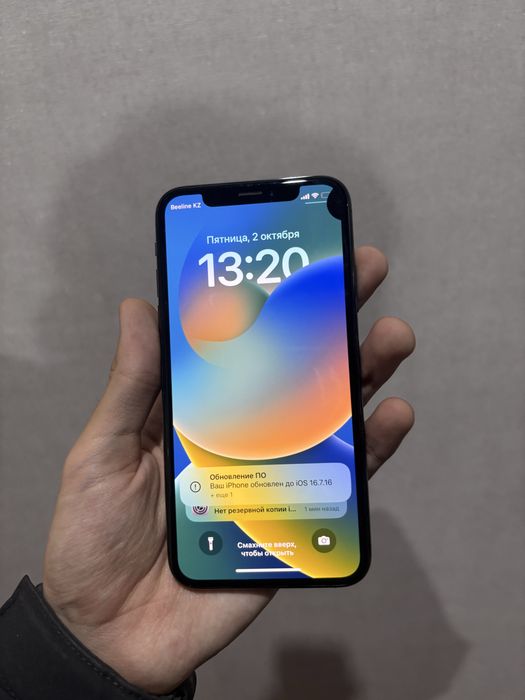 Iphone 10 78% 64гб