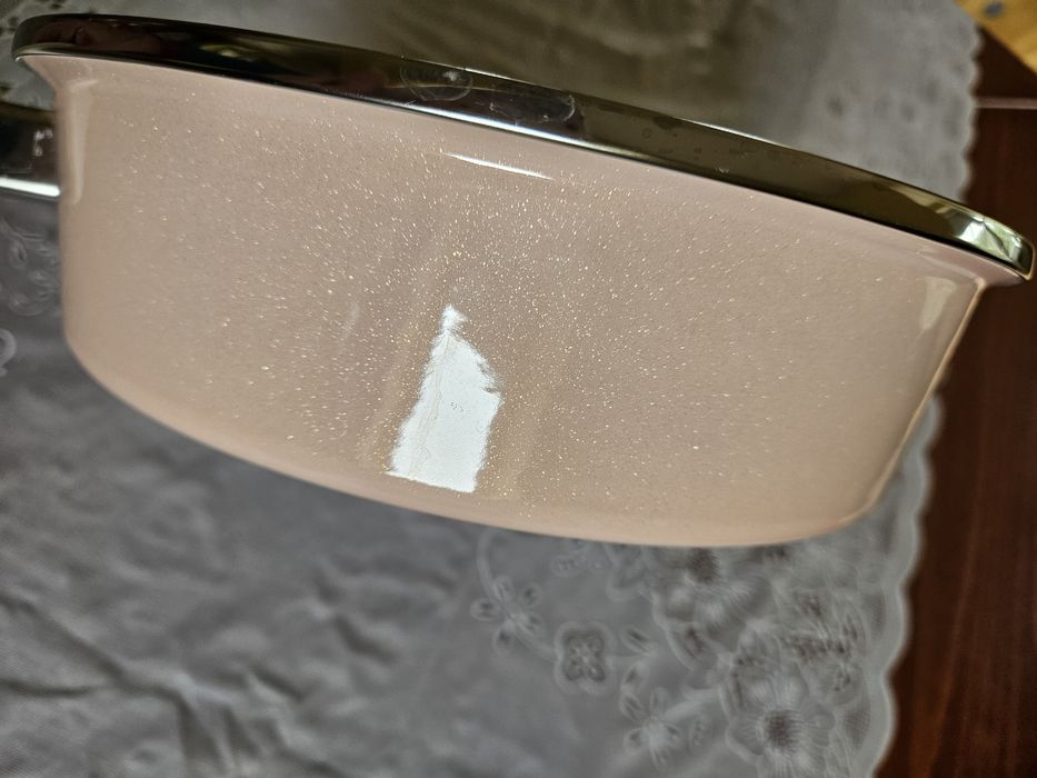 Качествен емайлиран тиган