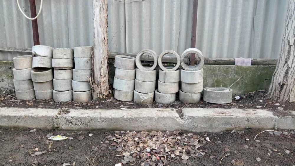 Кольца асбистовые