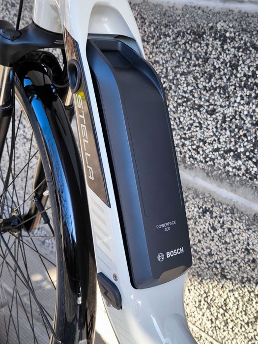 Нов( 2 Батерии !)електрически  Stella livorno premium