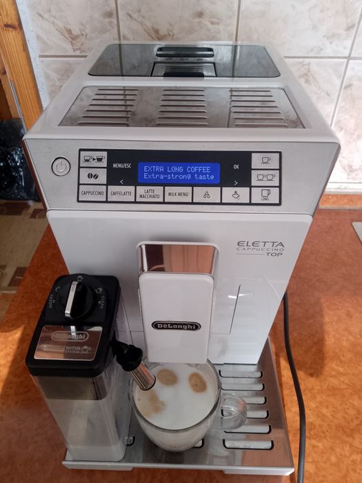 Кафе автомат De'Longhi eletta cappucino top кафемашина капучино кана