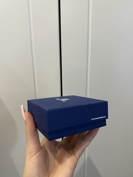 swarovski голямо сърце колие