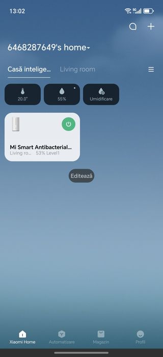 Umidificator Xiaomi smart antibacterial
