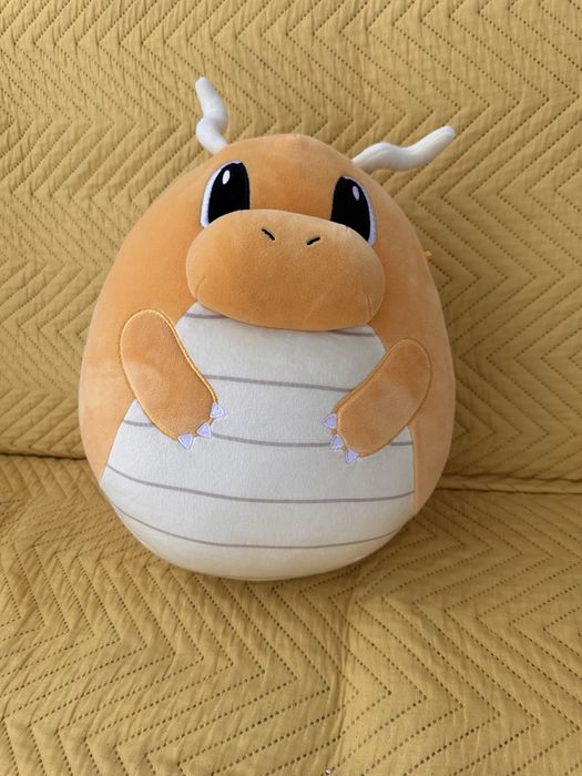 Pokémon Dragonite de pluș – 30 cm – original, super drăgălaș!