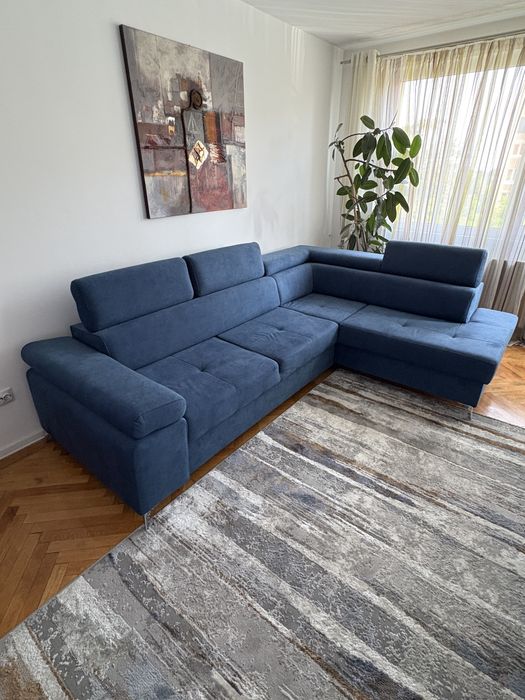 Coltar extensibil elegant, cu tetiere reglabile