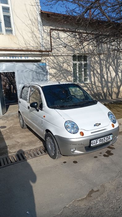 Matiz Holati zor Metan gaz ishi yo'q