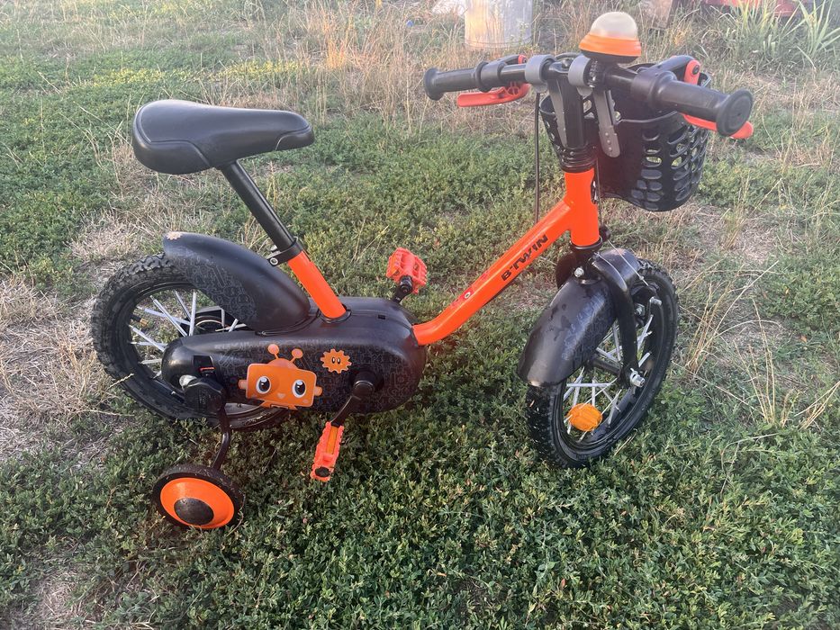 Bicicleta 14 inch 3-5 ANI 500 ROBOT B'TWIN