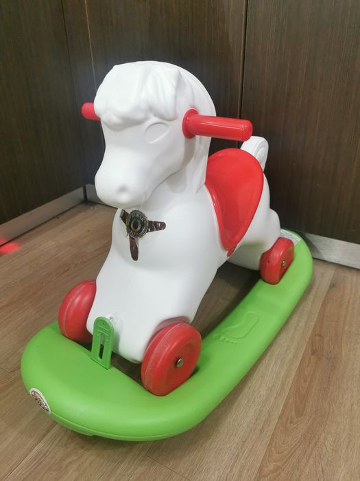 Люлеещо се конче 2 в 1