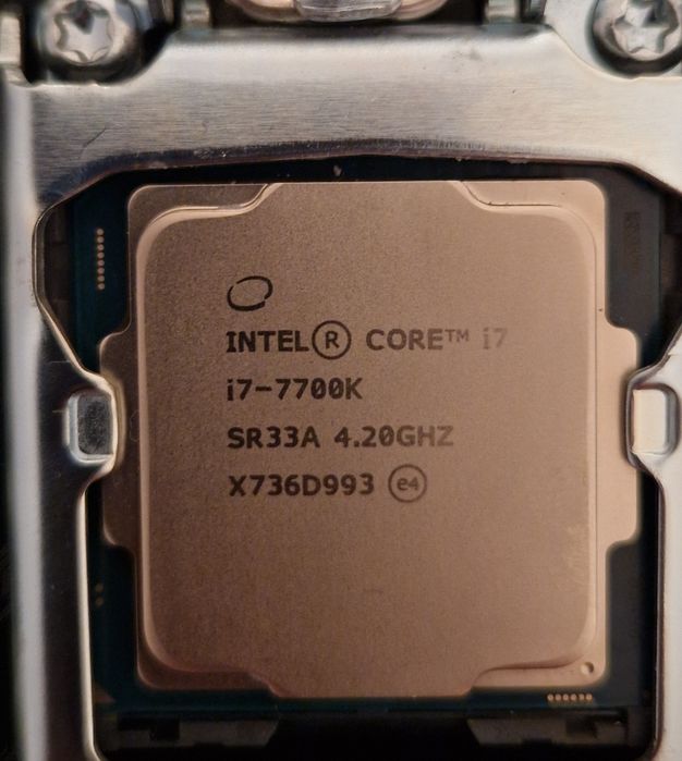 Процессор i7 7700k