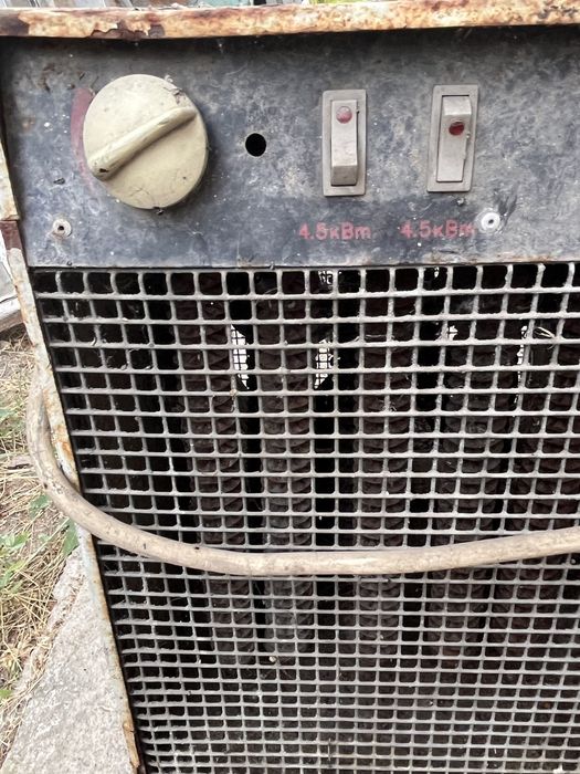 Калорифер электрический