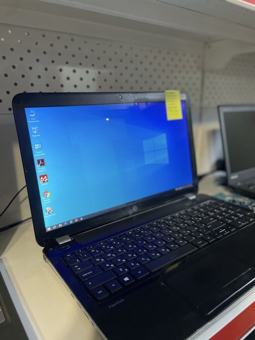 HP ОЗУ 8Gb, SSD 240Gb