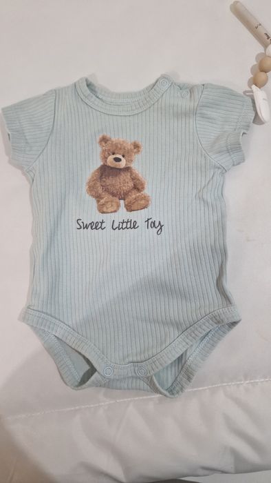 Боди для 0-4 месячного ребенка (хб)