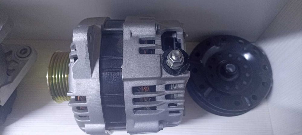 Генератор новый на Subaru