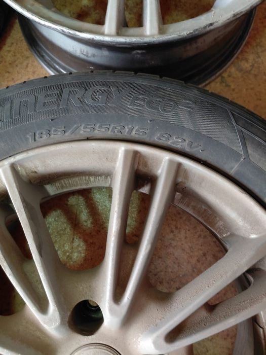 Шины и диски R-15