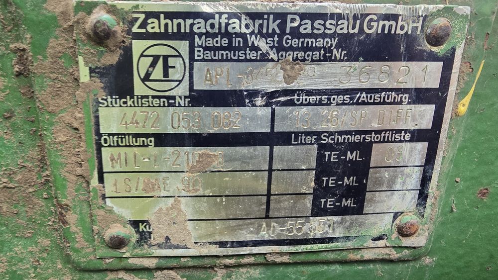 Piese john deere 3040