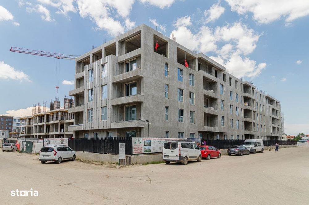 Apartament 3 camere Pipera, Miluna Residence 90,50 mp proiect nou
