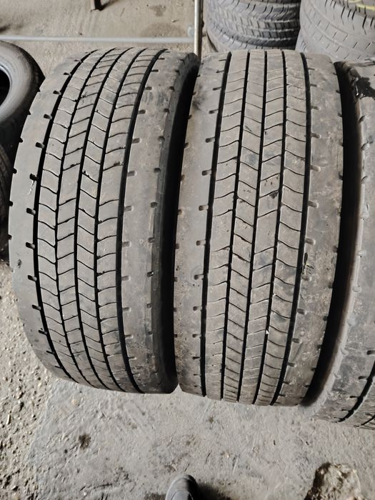 295/60 R22,5 Goodyear FuelMax tracțiune DOT  2724