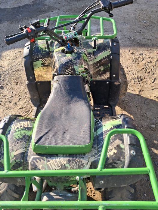 Atv 125cc mai multe detali in prv