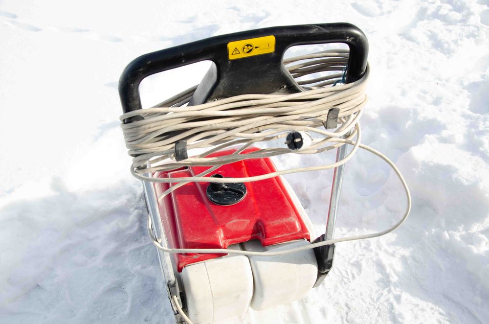 Mașină Profesională de Spălat și Aspirat Klindex Lavamatic KL 350C