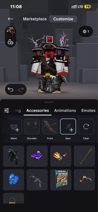 Продам акк с 2018 роблокс