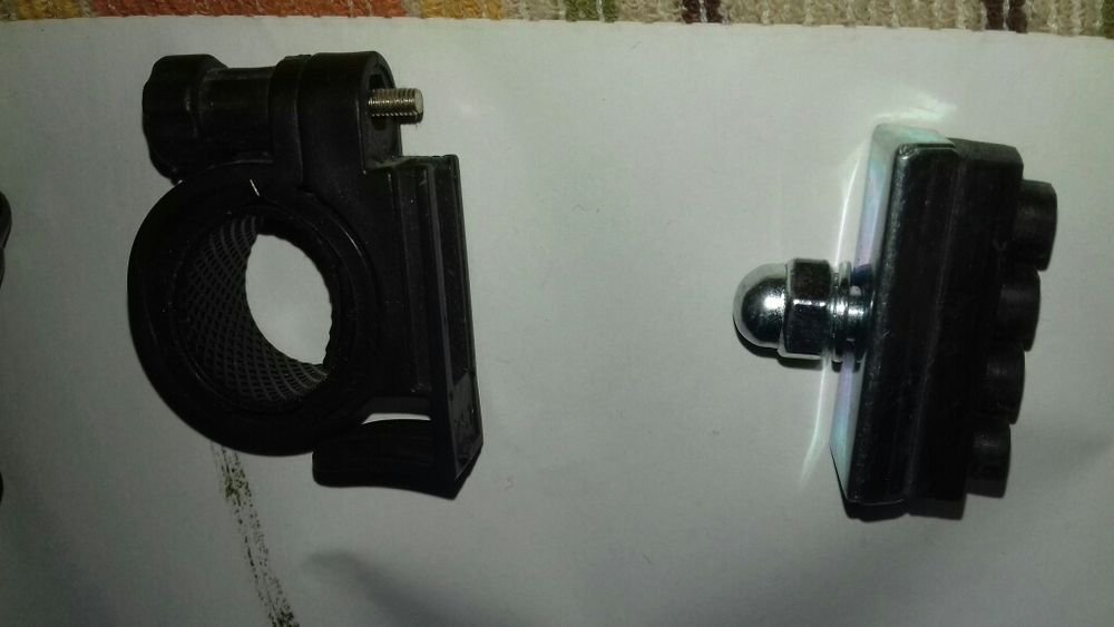 Piese bicicleta:lanț-KMC ,butuc 6 stele,clema scaun,sabot frina