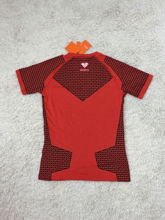Tricou YoungLA Superman – Roșu