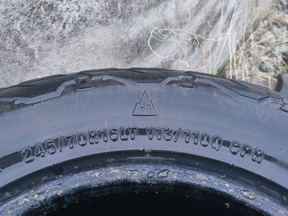 Yusta джипови гуми 245 70 16 all terrain