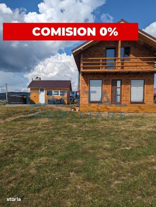 Cabana in Zona Montana | Priveliste Panoramica | Marisel |