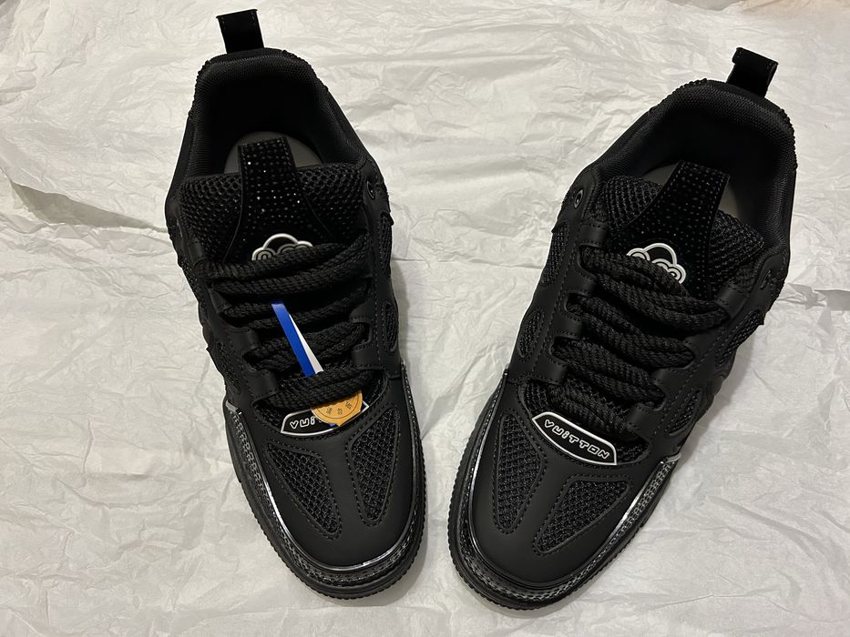 Adidasi Louis Vuitton Skate Black