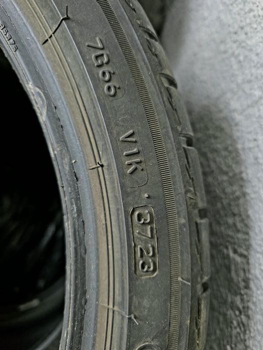 Vand Set 4 Anvelope Bridgestone 215 40 18 Vara Dot 2023 Ca Noi!