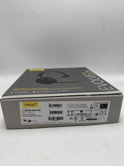 Jabra Evolve2 65 Sigilate