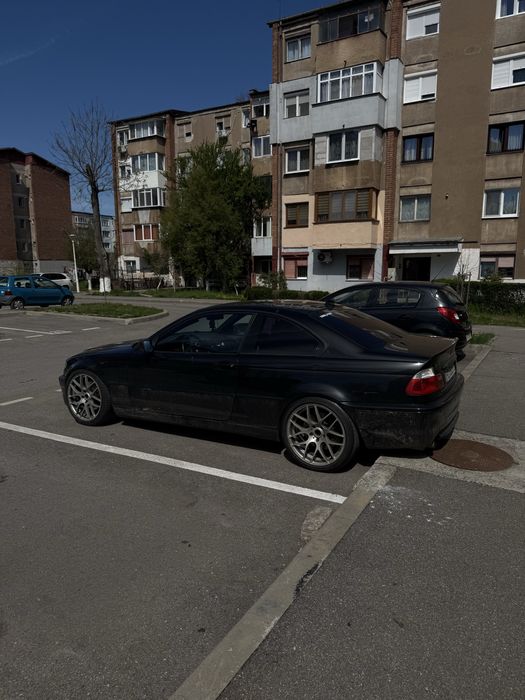 Bmw e46 coupe 320cd swap