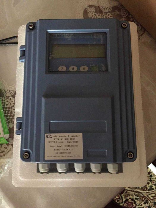 Ультразвуковой расходомер Flowmeter портативный и переносной
